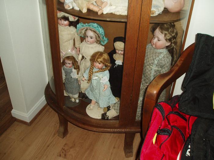 antique German dolls