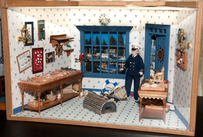Miniature: Sea Captain's Room