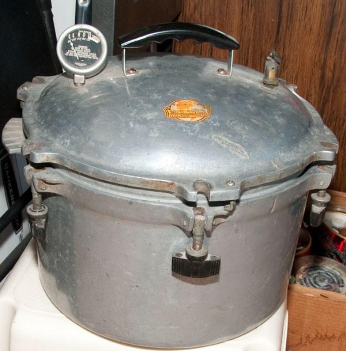 Steam Pressure Cooker
