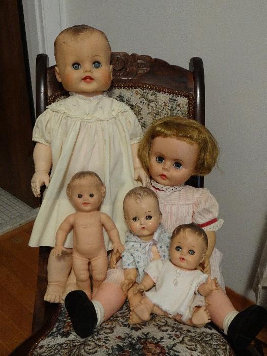 Dolls, including Sun Babe