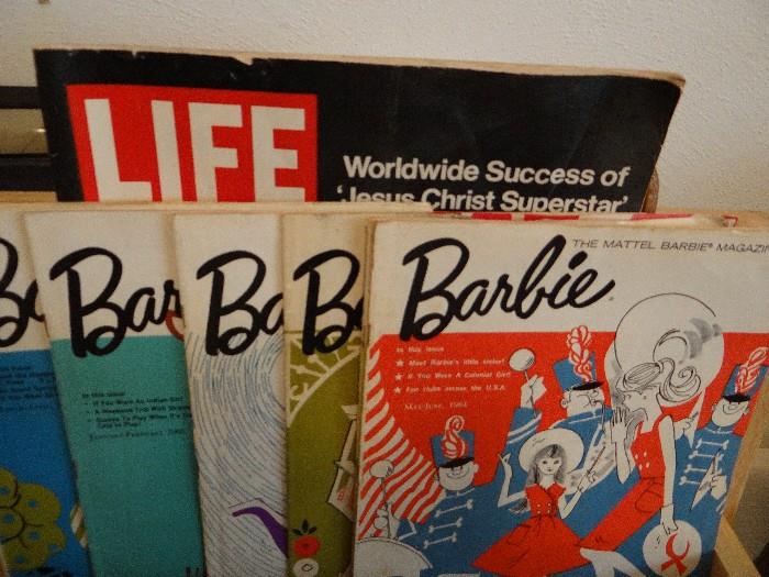 Rolling Stone, Life, Barbie Magazines
