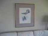 Screech Owl by Daryl Smith--Artist Proof--Commissioned by Audubon