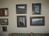  Framed Gravures By Andrew Wyeth