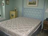 Rattan Queen Bed