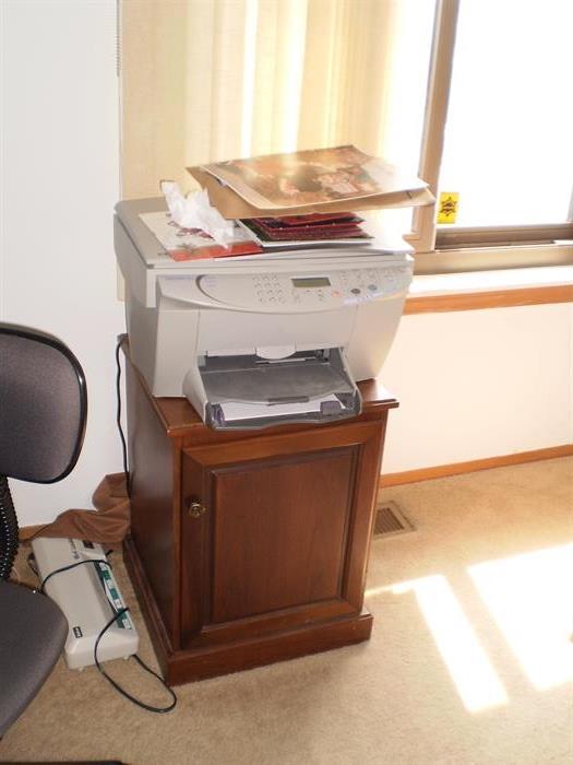 Scanner/fax machine