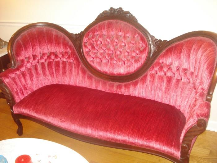 Victorian Couch 