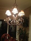 I have assortment of very nice chandeliers. Good quality. This one for $500.