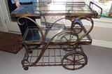 Wrought iron bar car