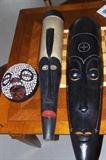 Very nice collection of good quality African Masks. Assortment