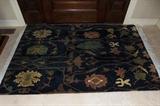 Chinese wool rug from Hagopian. Asking $300