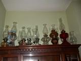 loads of oil lamps