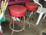 vintage stools