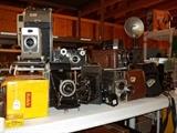 vintage cameras