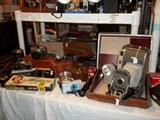 vintage camera collection