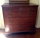 Oak Chest of Drawers