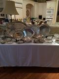 silver plate