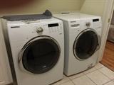 Samsung steam washer and dryer (set) near new!