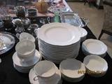 White Haviland China