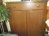 Walnut Linen press