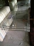 Mid Century Acrylic Table