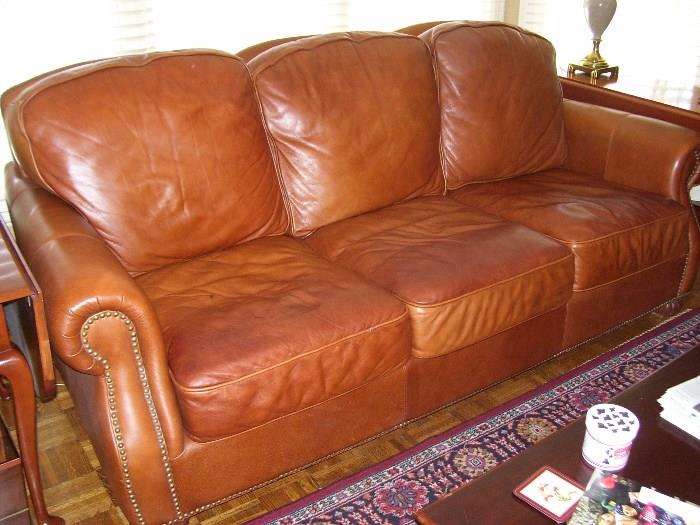Legacy leather sofa