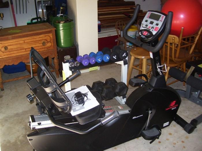 New Balance recumbent bike, purchased from 2nd Wind