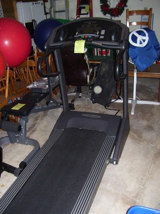 Vision Fitness treadmill