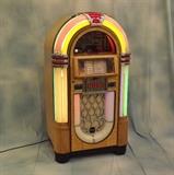 Reproduction Wurlitzer Bubble Juke Box