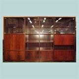 Rosewood Wall Unit