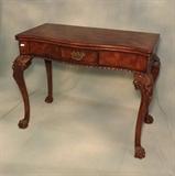 Pr. of matching Theodore Alexander Flip-top Tables