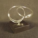 Hans Godo Frabel Glass Sculptures