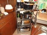 A selection of appliances