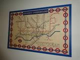 Map of London's Underground