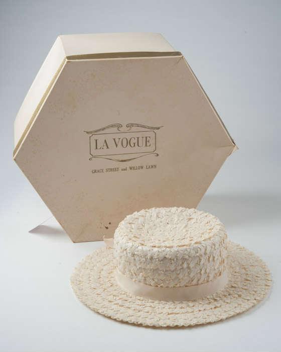 Vintage Hat in La Vogue Box