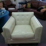 Baker Wren Leather Chair