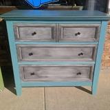 Hand Painted Sanibel Chest