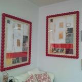 Columbian Collage Art by Gabriela Juarez