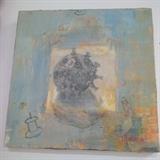 Encaustic Beeswax Art by Marissa Voytenko