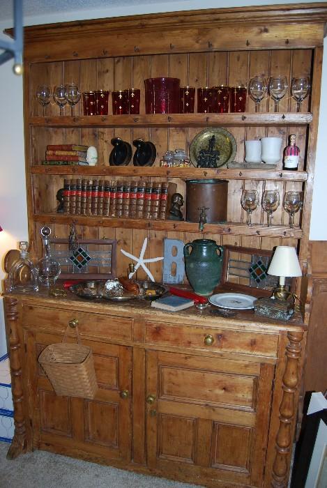 Another view of Welsh cupboard