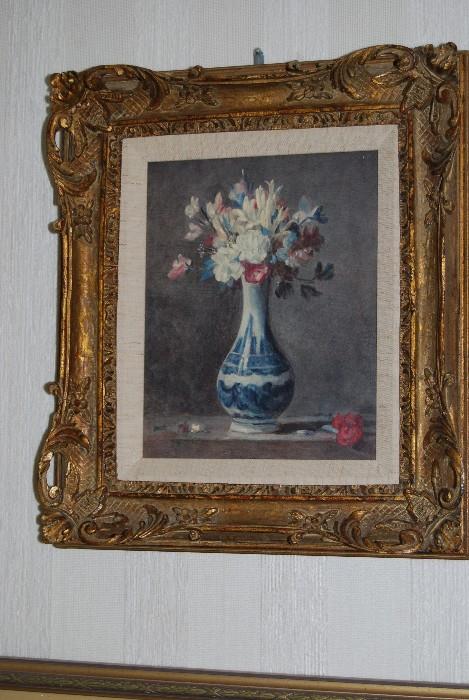  "Flowers in a White Vase" (Chardin)
