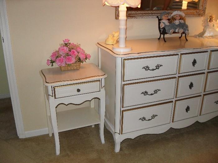 French Provincial Stand