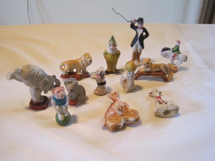 Vintage Circus Cake Toppers