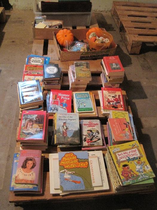 Huge selection of kids books