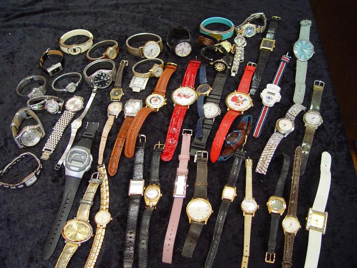 Bagged Lot of Watches