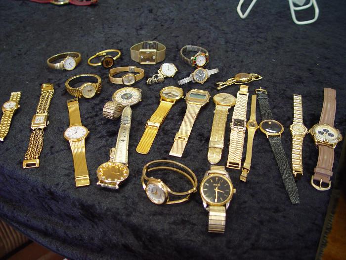 Bagged Lot of Watches