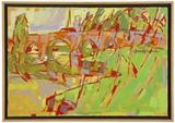 Lot# 1177 Herb Kornfeld (1915-* Hollywood, CA)
 
''Bridge at Del Mar'', oil on canvas, 18'' H x 26'' W, est: $500/700