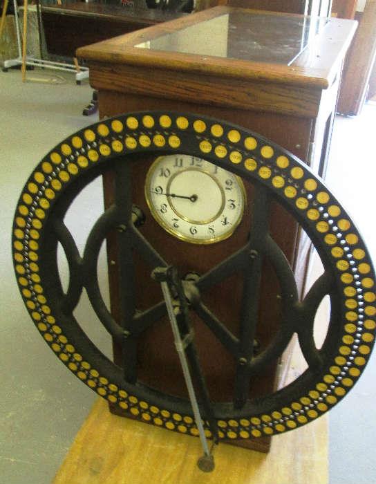 Turn of Century from  Nabisco Industrial Factory in Atlanta Employee Time Clock 