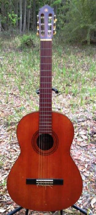 Vintage Yamaha G-50 A  Acoustic Guitar from Dr. Locke Estate 