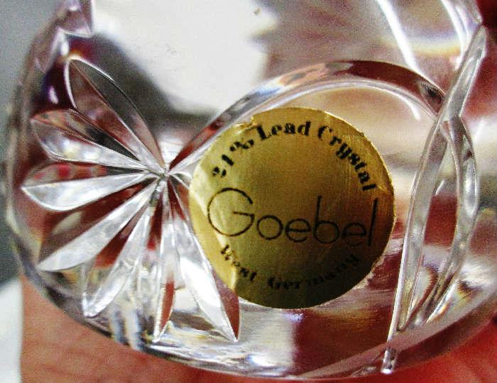 Goeble Paperweight