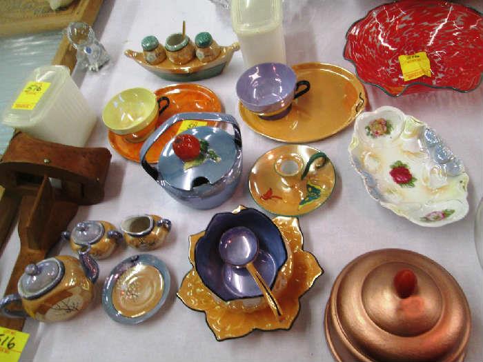 lusterware collection